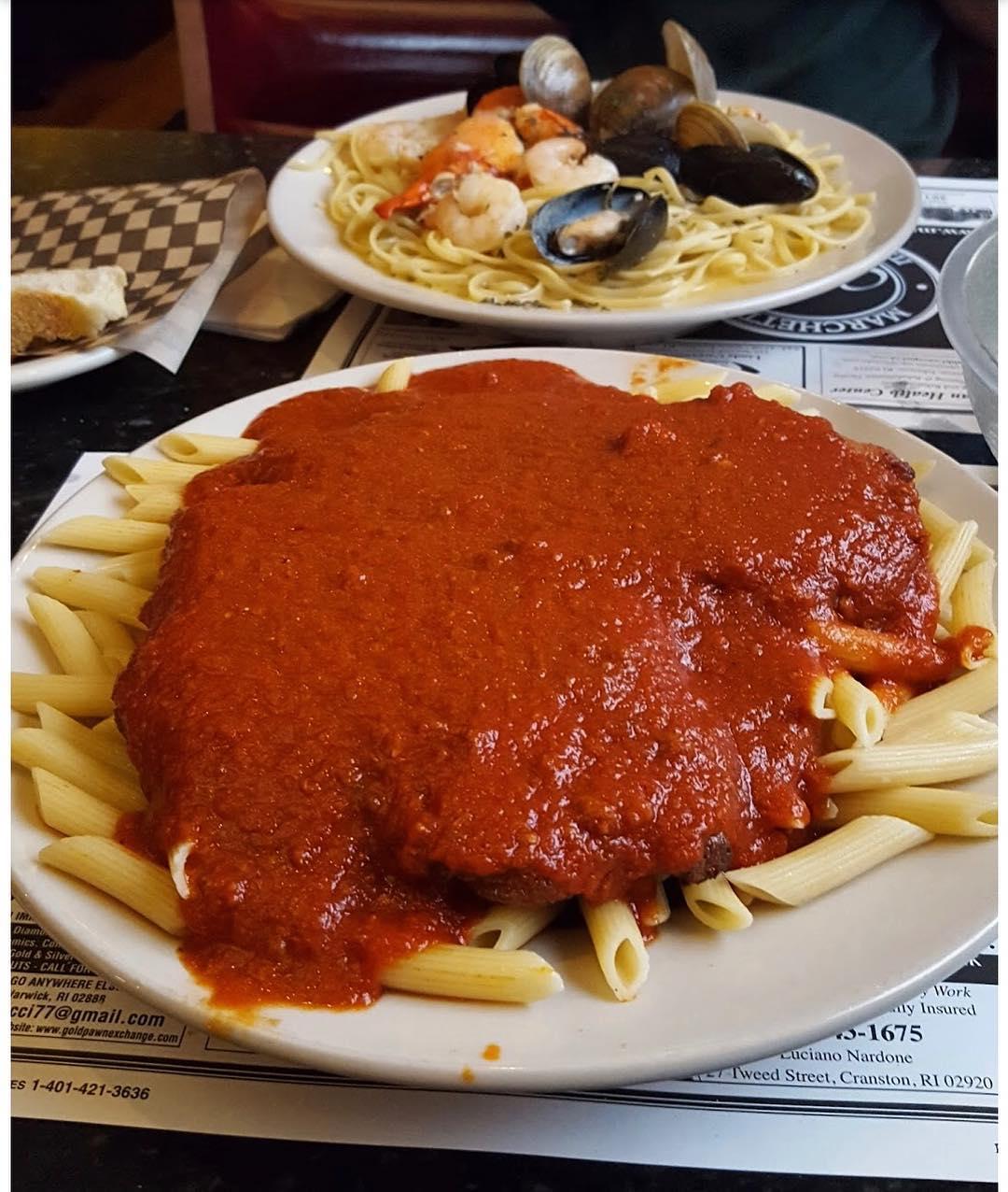 Marchetti's Restaurant menus in Cranston, Rhode Island, United States