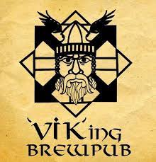Viking Brew Pub Logo in Stoughton, Wisconsin