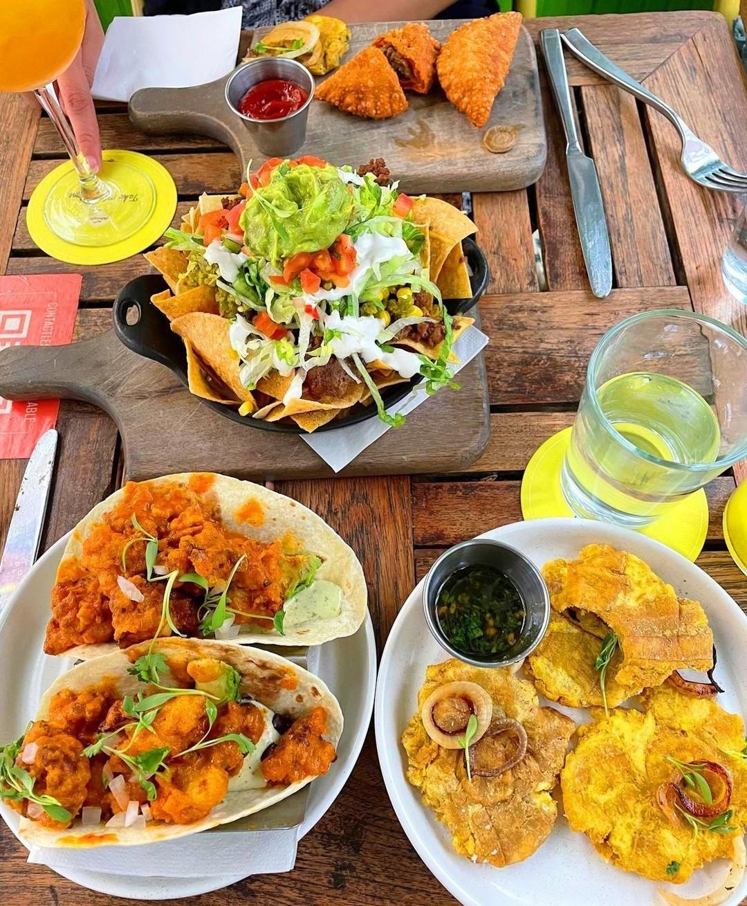 Bar Bombón menu in Philadelphia, Pennsylvania, USA