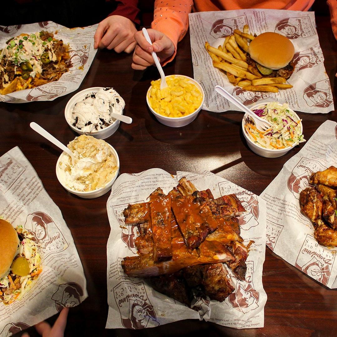 Dreamland Ribs Dreamland BBQ menu in Tallahassee, Florida, USA