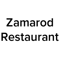 Zamarod Restaurant Logo in Great Falls, Virginia
