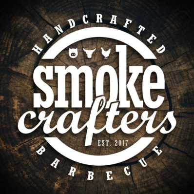 Smoke Crafters BBQ & Beer Garden Logo in Mission, Texas