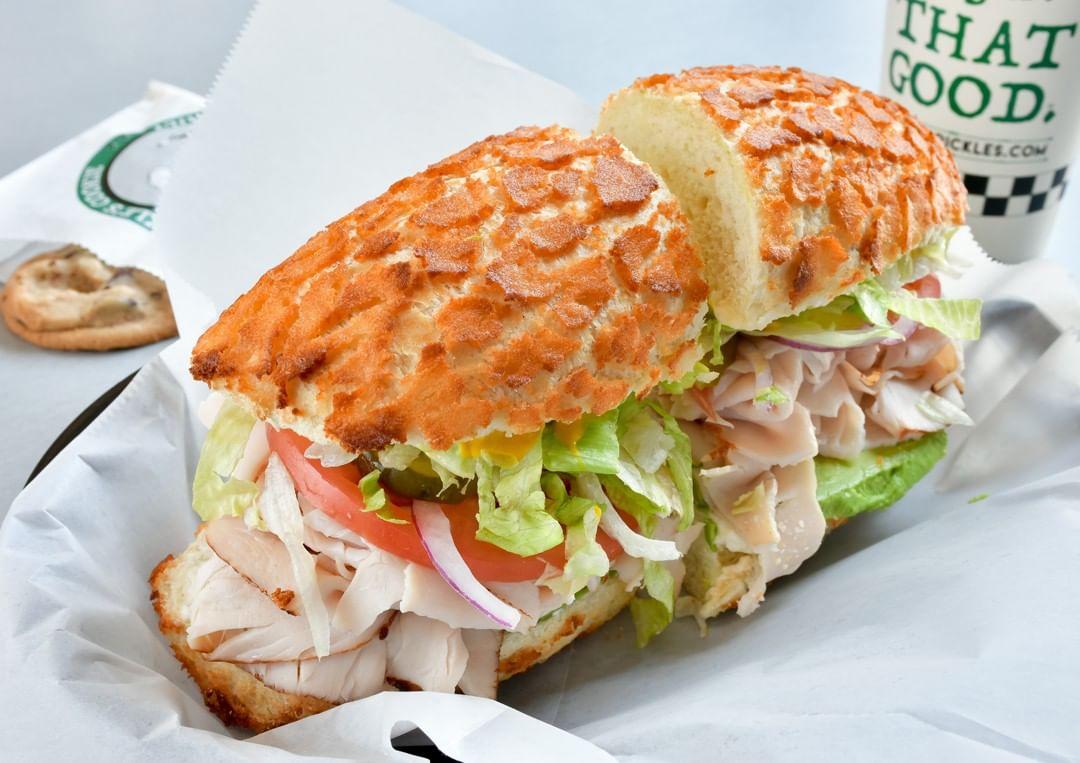 Mr. Pickle's Sandwich Shop - Paso Robles menus in Paso Robles ...