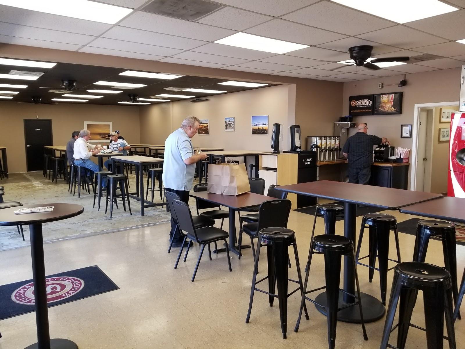 Arizona Sandwich Co. & Catering menu in Tempe, Arizona, USA