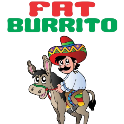 Fat Burrito Logo in Crown Point, Indiana