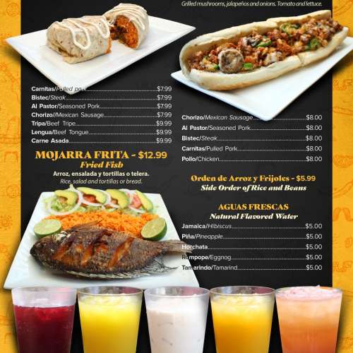 Taqueria Los Juarez menu in Oxford, Pennsylvania, USA