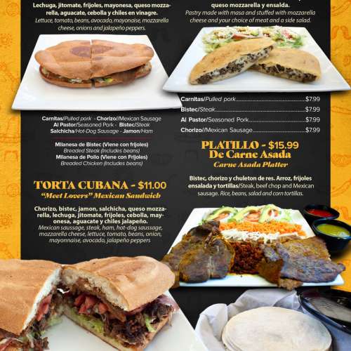 Taqueria Los Juarez menu in Oxford, Pennsylvania, USA