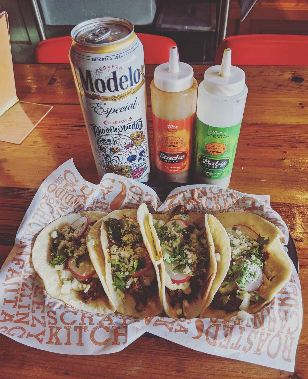 Local Cantina Brewery District menus in Columbus, Ohio, United States