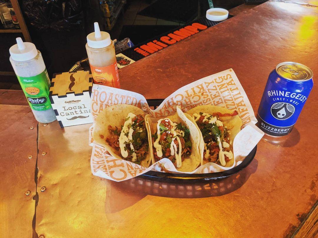 Local Cantina Water Street menus in Dayton, Ohio, United States
