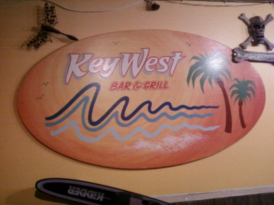 Key West Bar & Grill menu in Carbondale, Illinois, USA