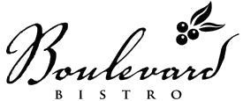 Boulevard Bistro Logo in Elk Grove, California