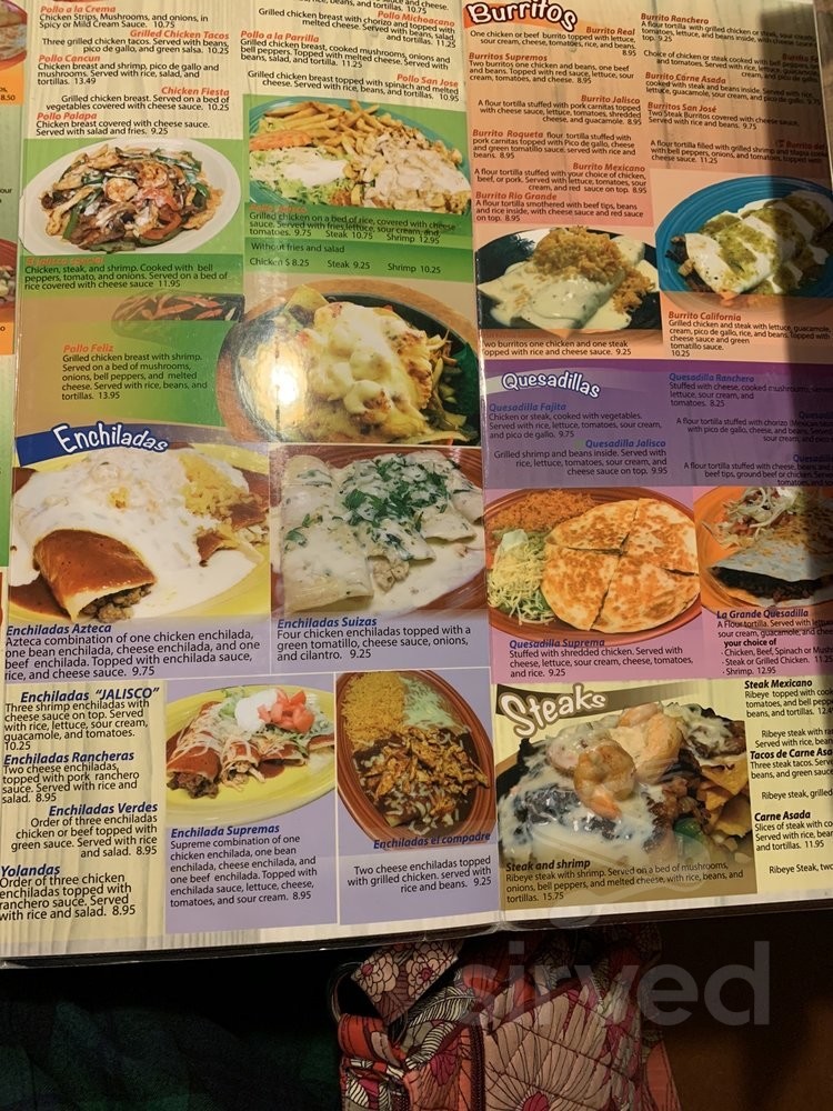 El Arado menu in Breese, Illinois, USA