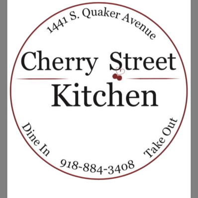 Cherry Street Kitchen Logo in Tulsa, Oklahoma
