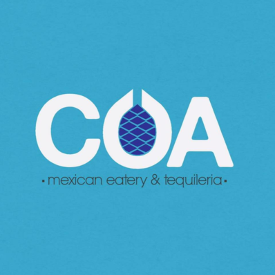 COA mexican eatery & tequileria Logo in La Conner, Washington