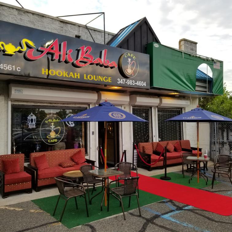 Ali Baba hookah lounge, Cafe & Middle Eastren Cuisine menu in Staten