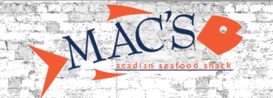 Mac's Acadian Seafood Shack Logo in Saline, Michigan