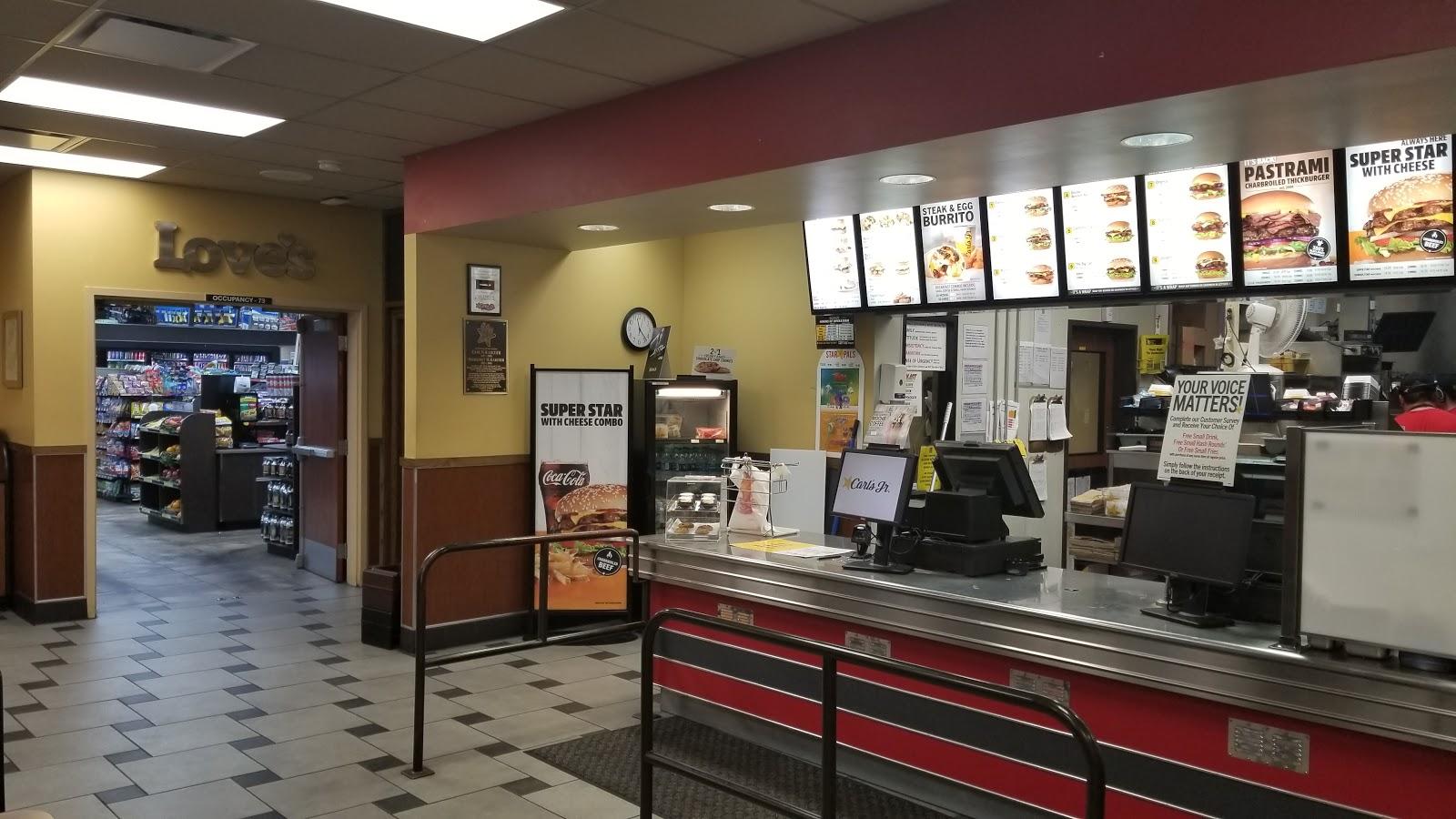 Carl's Jr. menus in Woodland Hills, California, United States