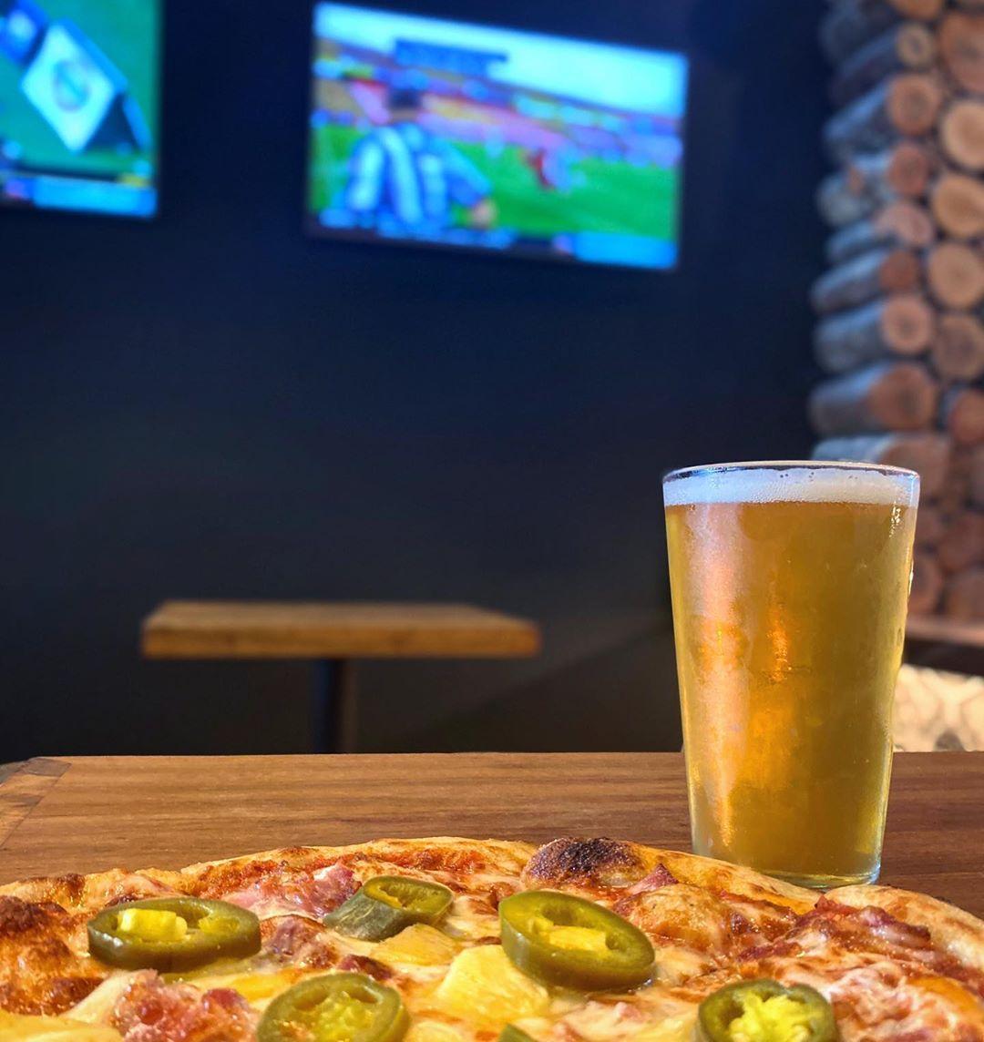 Menu for Hearth Wood Fired Pizza in Beaufort, South Carolina, United States