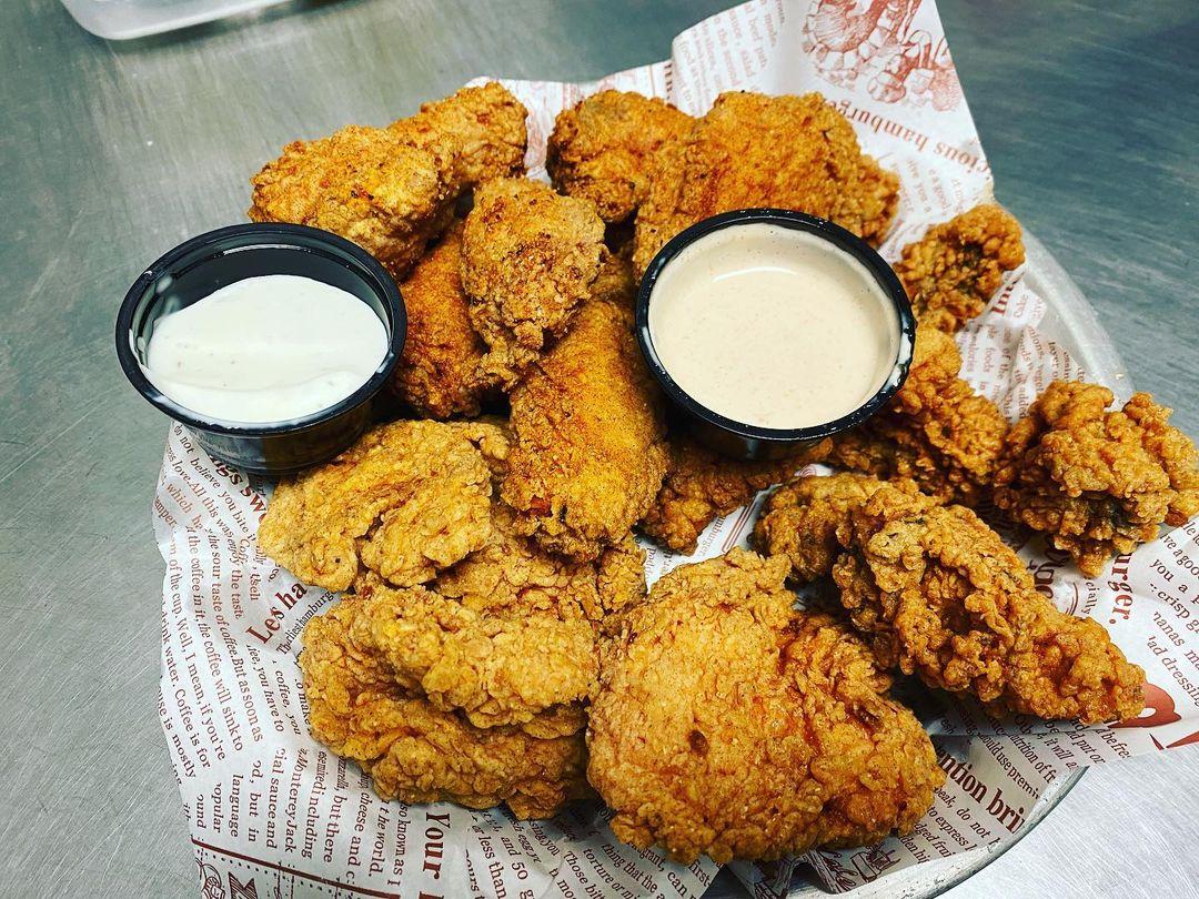 Cajun Crackin menu in Fresno, California, USA