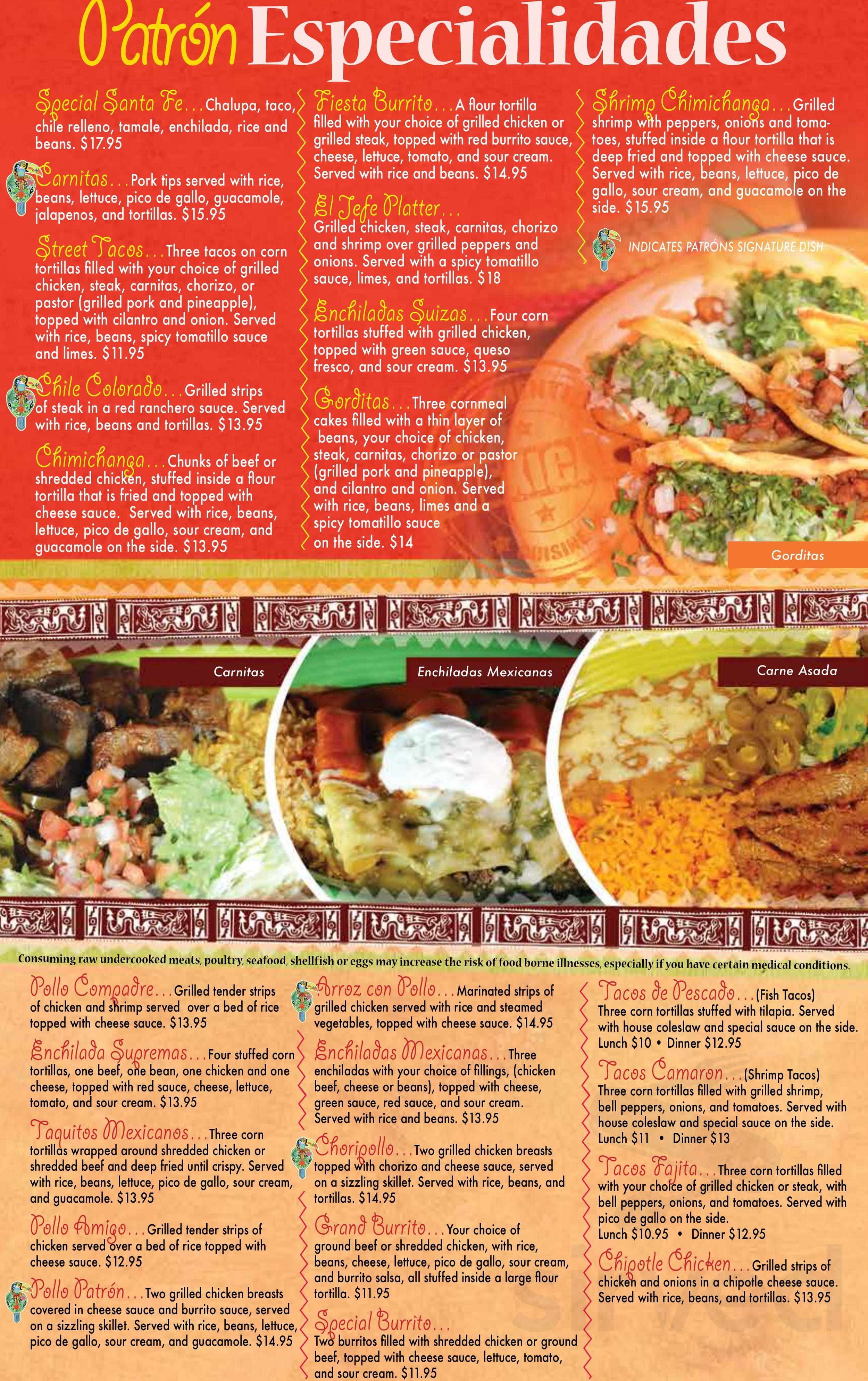 Patron Mexican Grill Wexford
