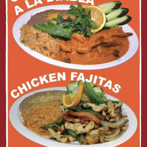 Armando's Mexican Food menu in Rialto, California, USA