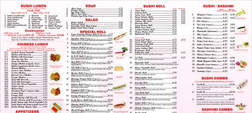 Menu for 528 Asian Bistro in Friendswood, TX | Sirved