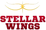Stellar Wings Logo in Salt Lake City, Utah