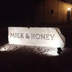 Milk and Honey Bakery Logo in Abilene, Texas
