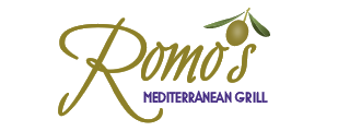 Romo's Mediterranean Grill Logo in Logan, Utah