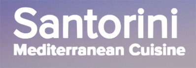 Santorini Restaurant Logo in Las Cruces, New Mexico