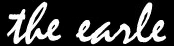The Earle Restaurant Logo in Ann Arbor, Michigan
