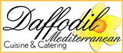 Daffodil Mediterranean Cuisine and Catering Logo in Lincoln, Nebraska
