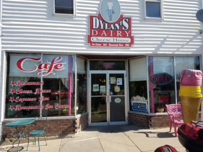 Dylan's Dairy Logo in Cornell, Wisconsin
