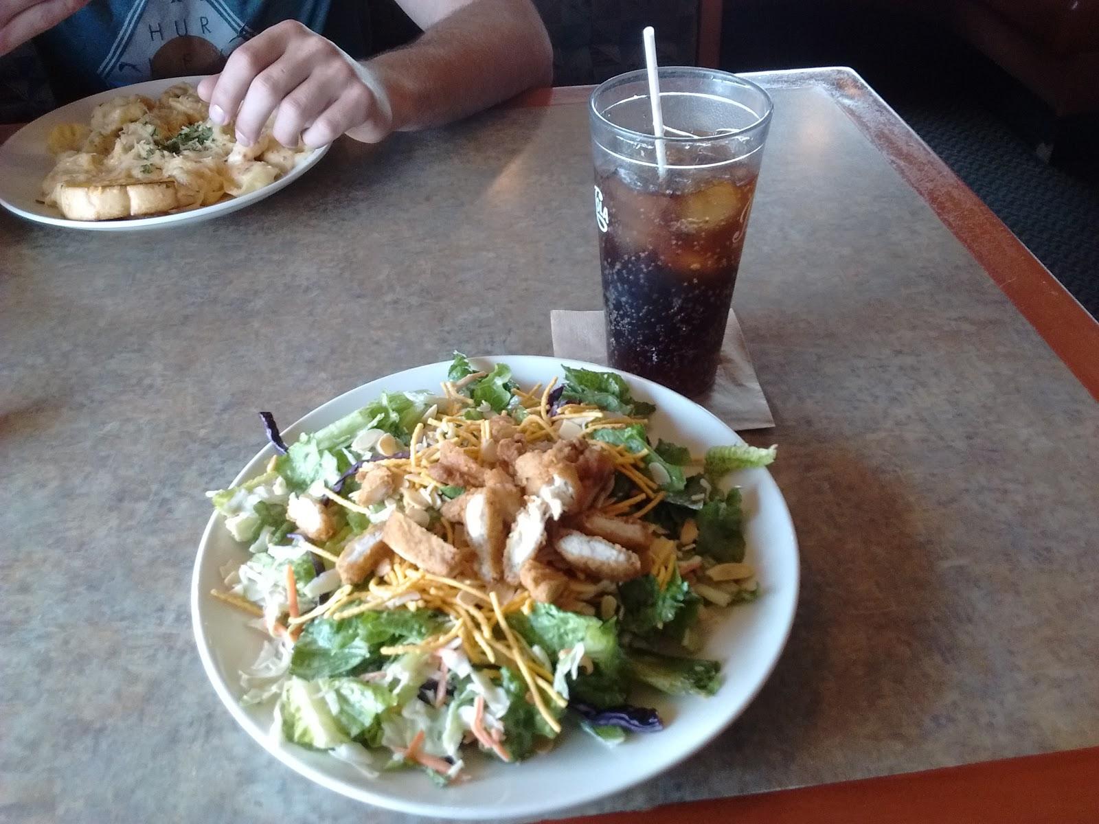 Applebee's menu in Windsor, Ontario, Canada