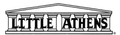 Little Athens Greek Restaurant Logo in Bucyrus, Ohio