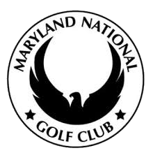 Maryland National Golf Club Logo in Middletown, Maryland