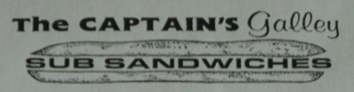The Captain's Galley Logo in South Beloit, Illinois