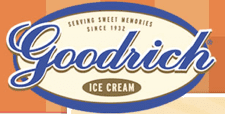 Goodrich Ice Cream Logo in Plattsmouth, Nebraska