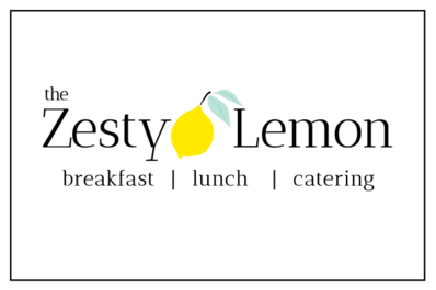the Zesty Lemon Logo in Saint John, New Brunswick