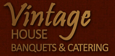 Vintage House Banquets & Catering Logo in Fraser, Michigan