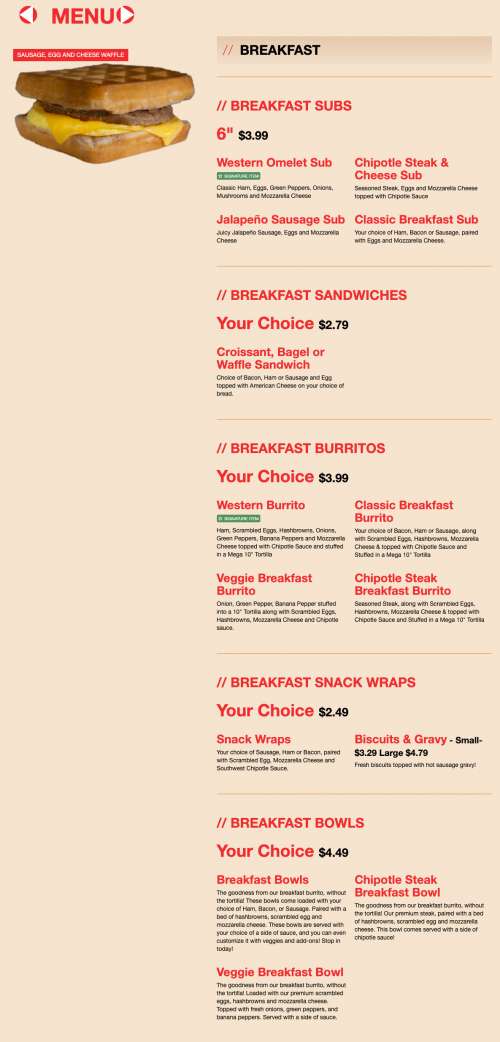 Elmo s Pizza Subs Menu In Fort Wayne Indiana USA