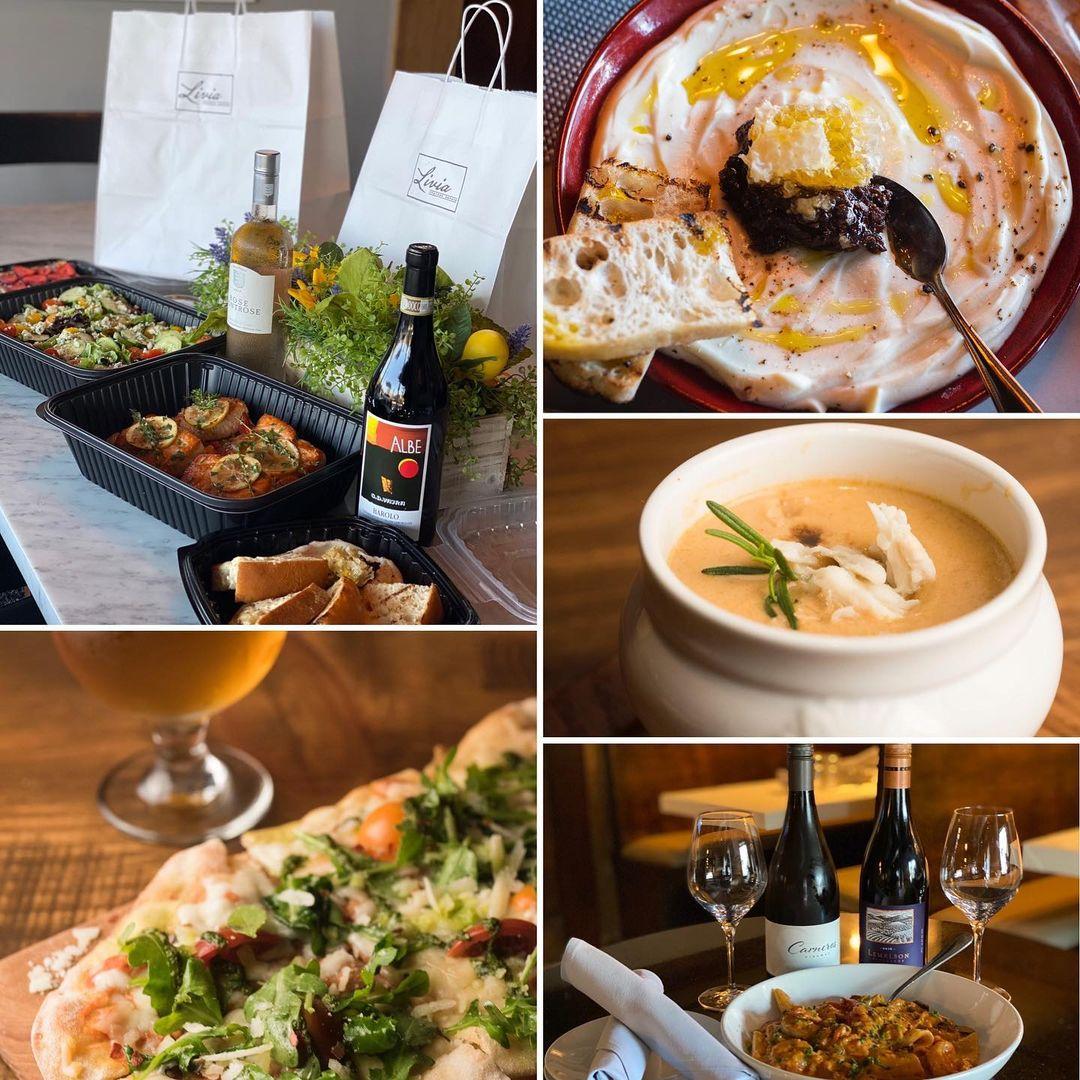 Livia Italian Eatery menu in Geneva, Illinois, USA