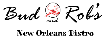 Bud & Rob's New Orleans Bistro Logo in San Diego, California