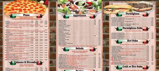Bibbs Menu Menu for Bibos Pizzeria in New Castle, VA | Sirved