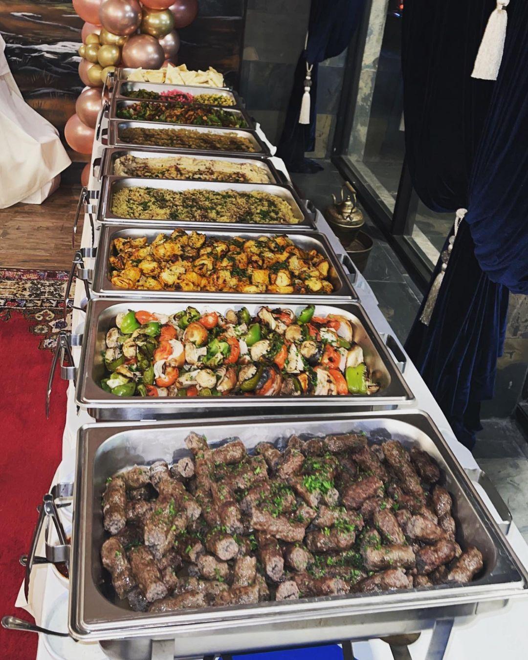 Basha Taste of Jerusalem menu in Sacramento, California, USA