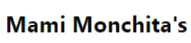 Mami Monchitas Logo in Frankfort, Kentucky