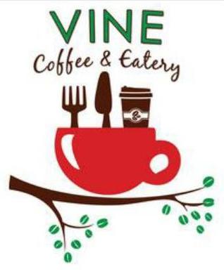 The Vine Coffeehouse and Eatery Logo in Ottumwa, Iowa
