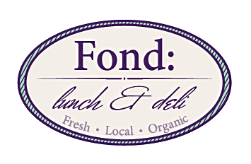 Fond: Lunch & Deli Logo in Cincinnati, Ohio
