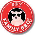 Rip's Family BBQ Liberty Logo in Liberty, Indiana