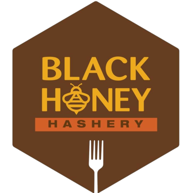 Black Honey Hashery Logo in De Pere, Wisconsin